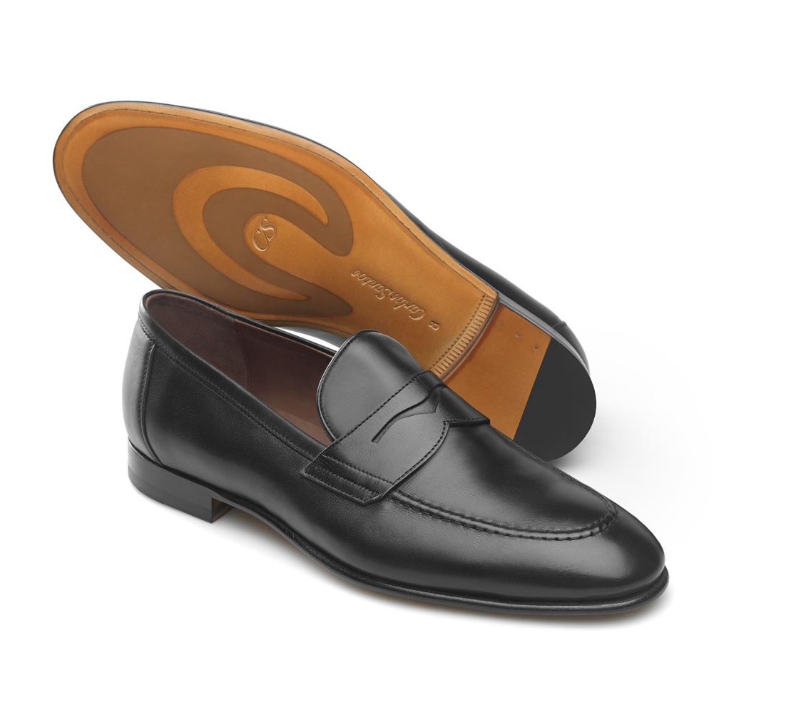 Penny Loafers - Jack Souple Daf Noir